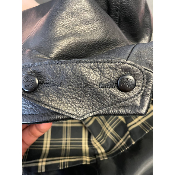 Ralph Lauren Late 90s Leather Jacket - Picture 6 of 11